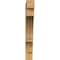 Ekena Millwork Balboa Block Smooth Bracket, Western Red Cedar, 5 1/2"W x 38"D x 44"H BKT06X38X44BOA05SWR - alternate 2
